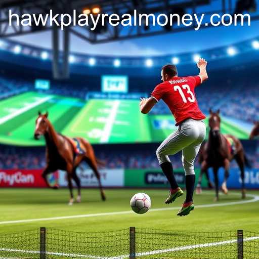 Exploring the Rise of Virtual Sports: The Role of Hawkplay Real